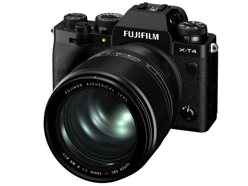 XF50mmF1.0 R WR（X-T4に装着）