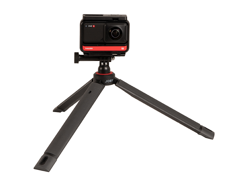 ベース三脚を「ミニ三脚」として使用