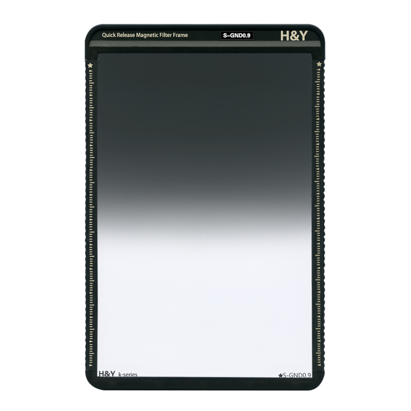 GNDフィルターはコーニングのゴリラガラスを採用。