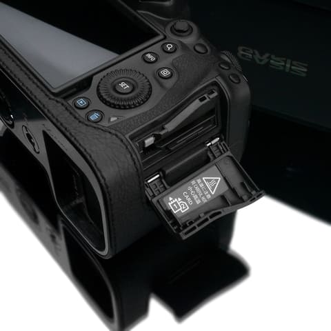 GARIZ、EOS R5/R6用の本革カメラケース - デジカメ Watch
