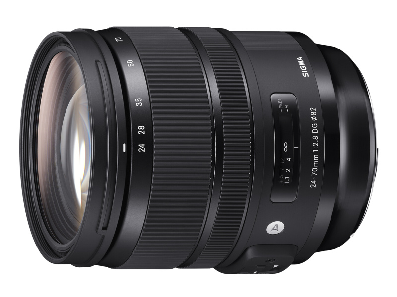 SGVレンズのひとつ「SIGMA 24-70mm F2.8 DG OS HSM｜Art」