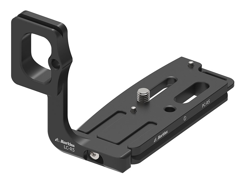 PC-R5にLC-R5を装着したところ。