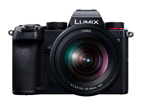 対象カメラのひとつ「LUMIX S5」