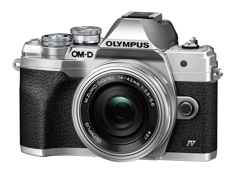 現行製品のミラーレスカメラ「OM-D E-M10 Mark IV」