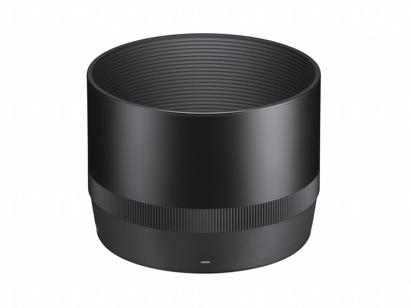 レンズ本体に付属するフード「LH653-01」