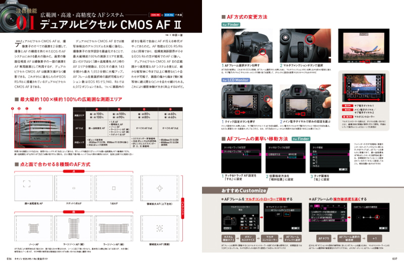 デュアルピクセルCMOS AF IIの進化点を整理