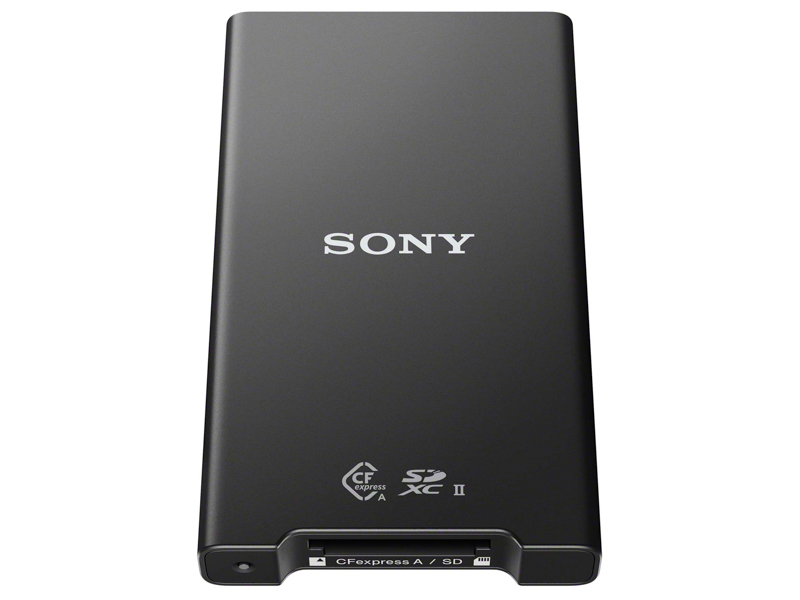 CFexpress Type A/SD対応のカードリーダーMRW-G2