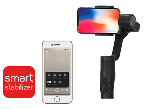JOBY、専用アプリで被写体追尾するスマホ用スタビライザー - デジカメ