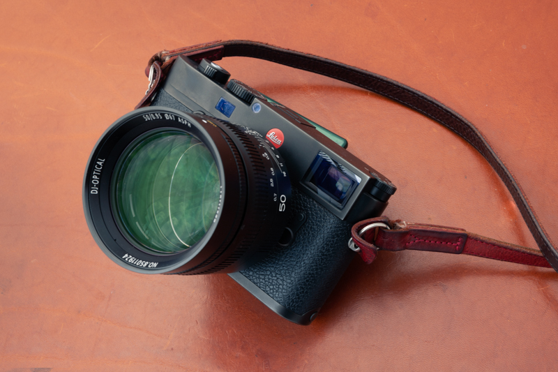 ライカM10との組み合わせ例