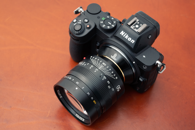 Nikon Z 5との組み合わせ例