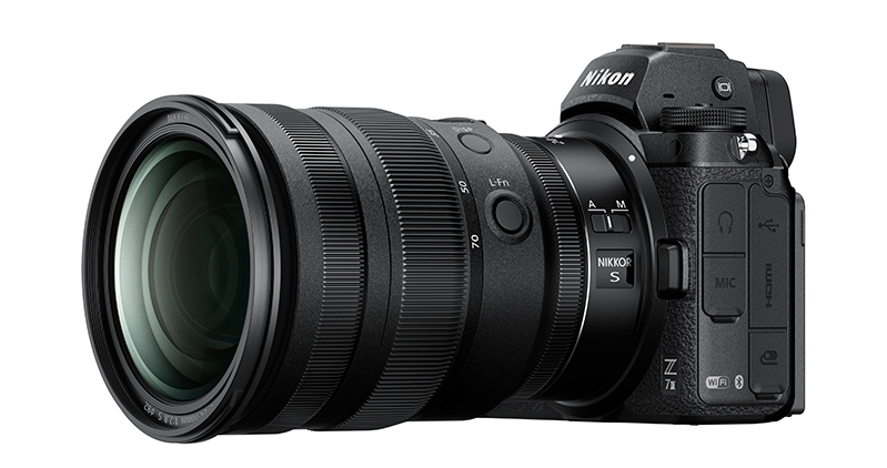 NIKKOR Z 24-70mm f/2.8 Sを装着