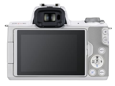 キヤノン、瞳サーボAFに対応したAPS-Cミラーレス「EOS Kiss M2