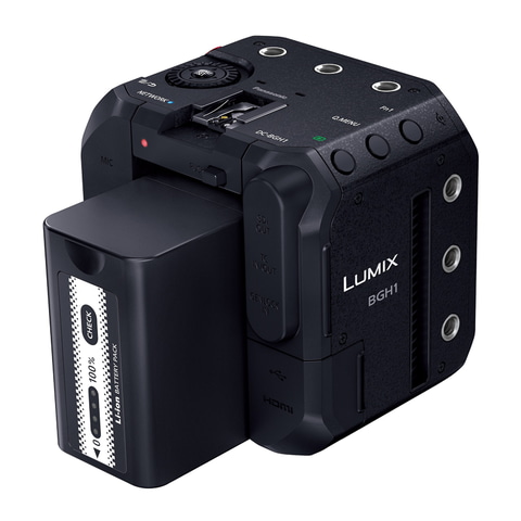 パナソニック、動画撮影に特化した新機軸