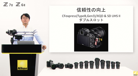 上田晃司さんが第二世代フルサイズZのポイントを整理・解説 - デジカメ