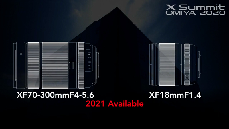 「<a href="https://www.youtube.com/watch?v=jh_Fp43wPmA" class="n" target="_blank">X Summit OMIYA 2020 [日本向け/Japanese]/ FUJIFILM - YouTube</a>」より（以下同）