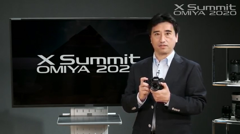 「<a href="https://www.youtube.com/watch?v=jh_Fp43wPmA" class="n" target="_blank">X Summit OMIYA 2020 [日本向け/Japanese]/ FUJIFILM - YouTube</a>」より（以下同）
