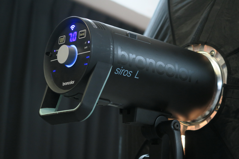 siros本体のインジケーターもほぼ遅延なく連動して動いてた。