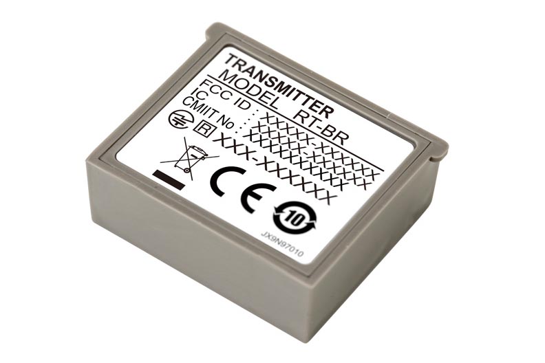 L-858Dにbroncolor対応トランスミッター「RT-BR」（税別1万3,600円）を取り付けることで、broncolor RFS2.1対応ストロボのコントロールが可能になる。