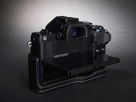 OM-D EM-10 mark3 カメラケースセット レザーカメラケース オリンパス OLYMPUS OM-D E-M10 Mark III & II 用