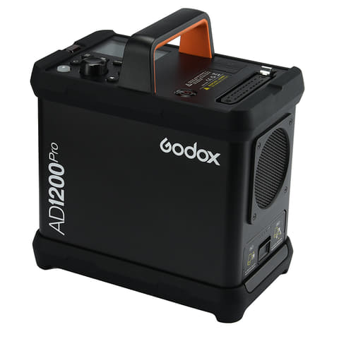 GODOX、1,200Ws出力のバッテリーストロボ「AD1200 Pro
