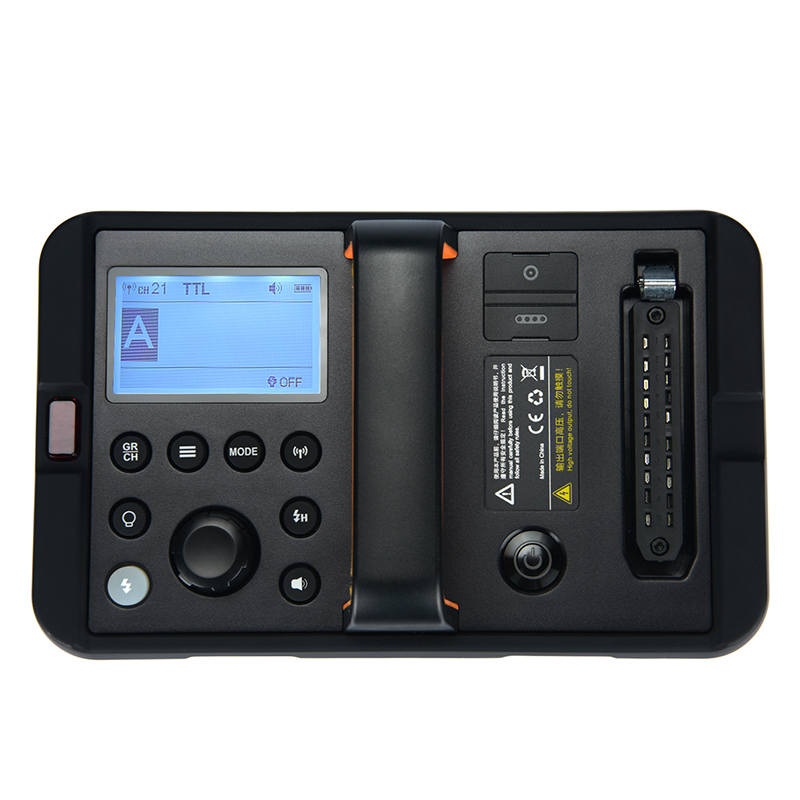 パワーパック操作面