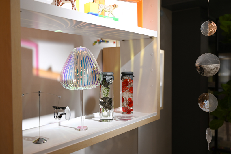 小物類も多数用意されている