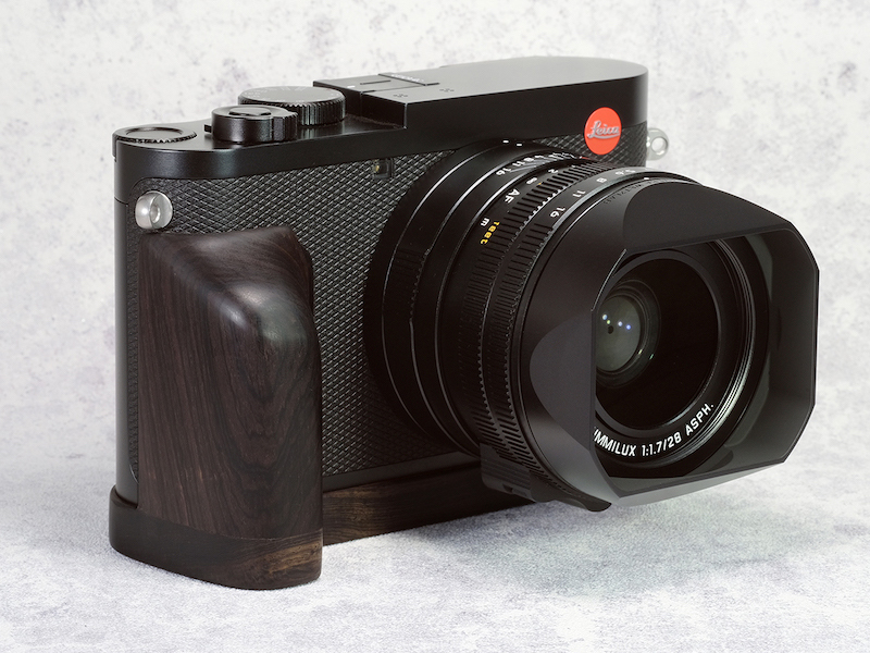 SHOTEN カメラウッドグリップ Q2-GP｜LEICA Q2用