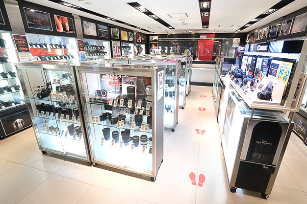 4階：Canon・OLYMPUS・Panasonic・SIGMA