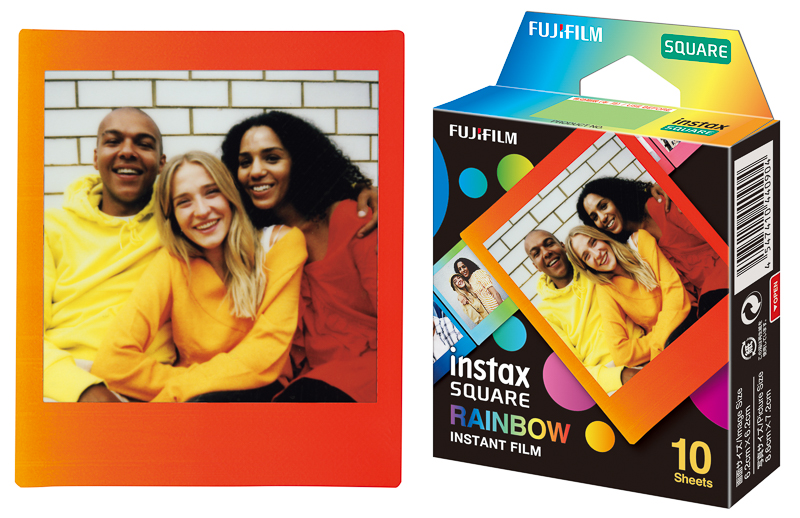 instax SQUARE RAINBOW