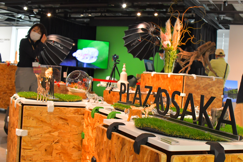 施設全体の雰囲気は東京に近い印象だ