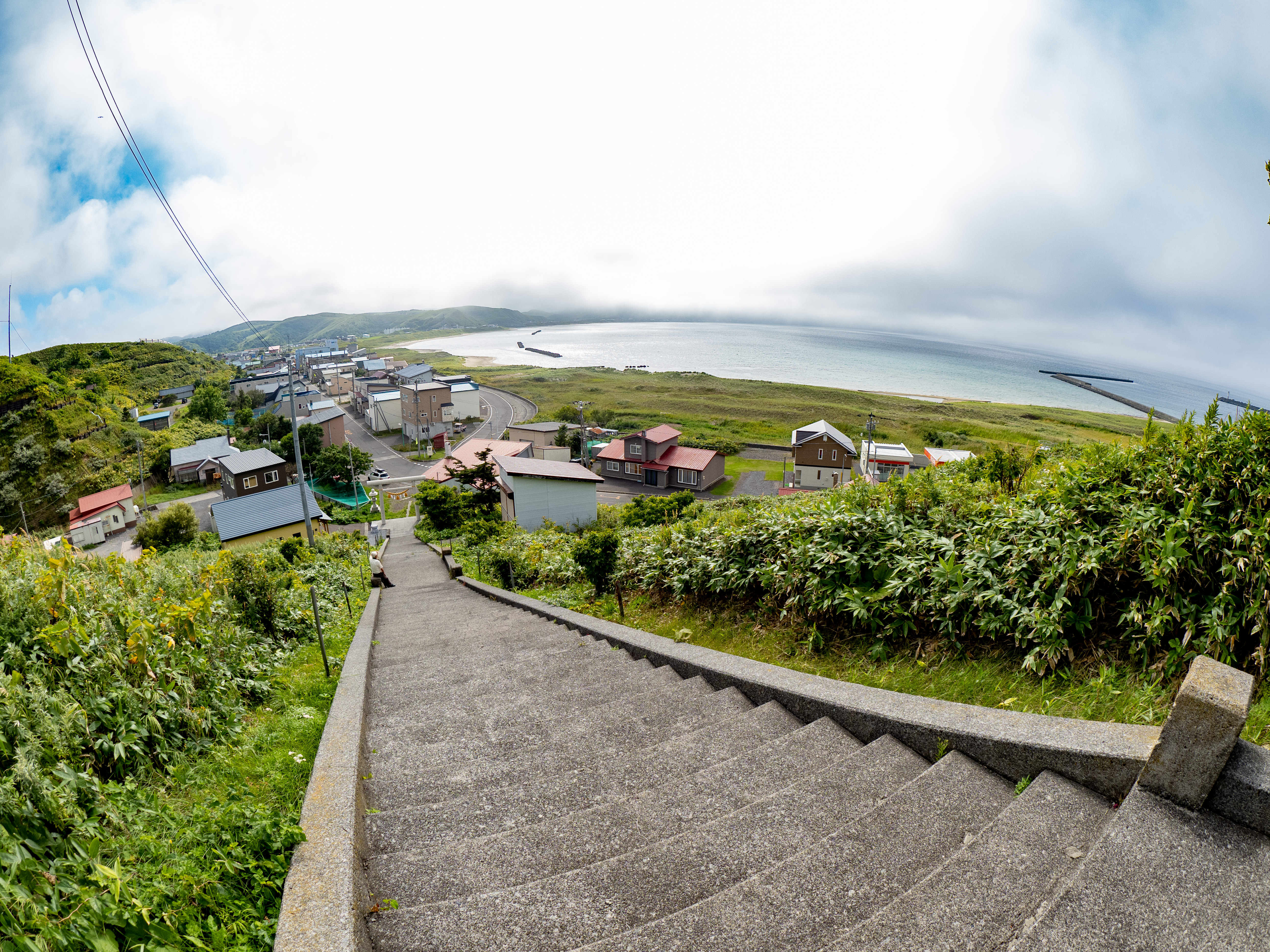 E-M5 Mark III　M.ZUIKO DIGITAL ED 8mm F1.8 Fisheye PRO　ISO 200（F4.0・1/800）絞り優先AE　+1EV　WBオート