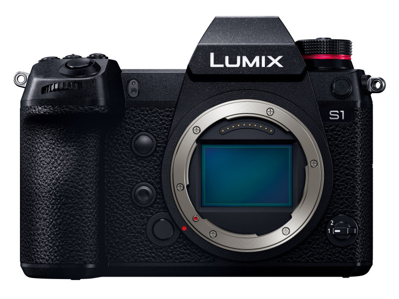 <center>対象製品のひとつ「LUMIX S1」</center>