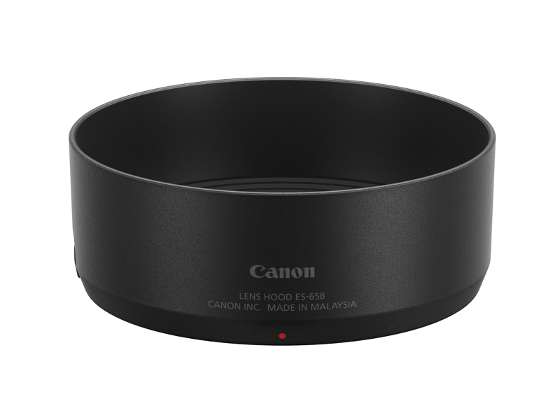 別売のレンズフード「ES-65B」