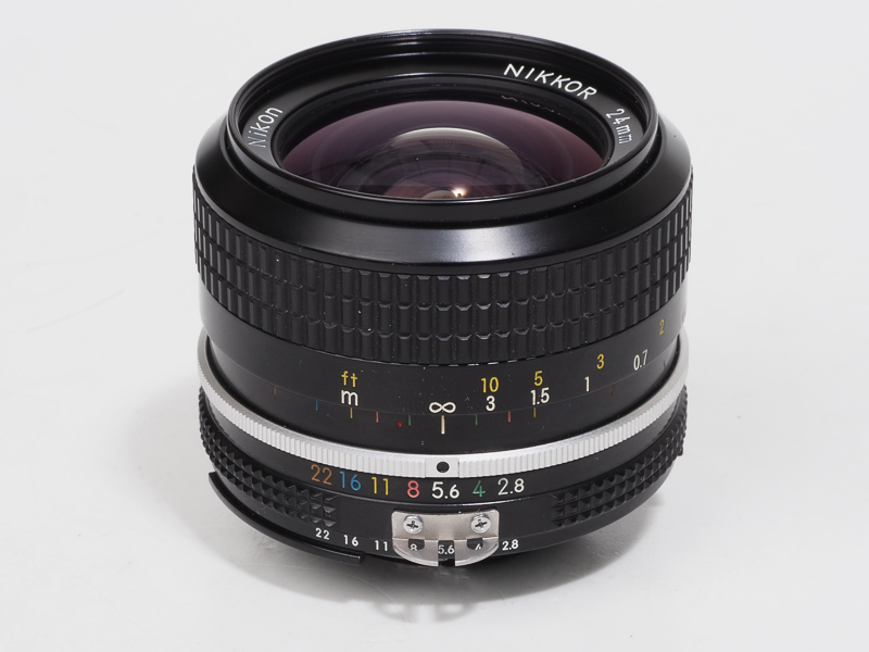 New NIKKOR 24mm F2.8（Ai改造）
