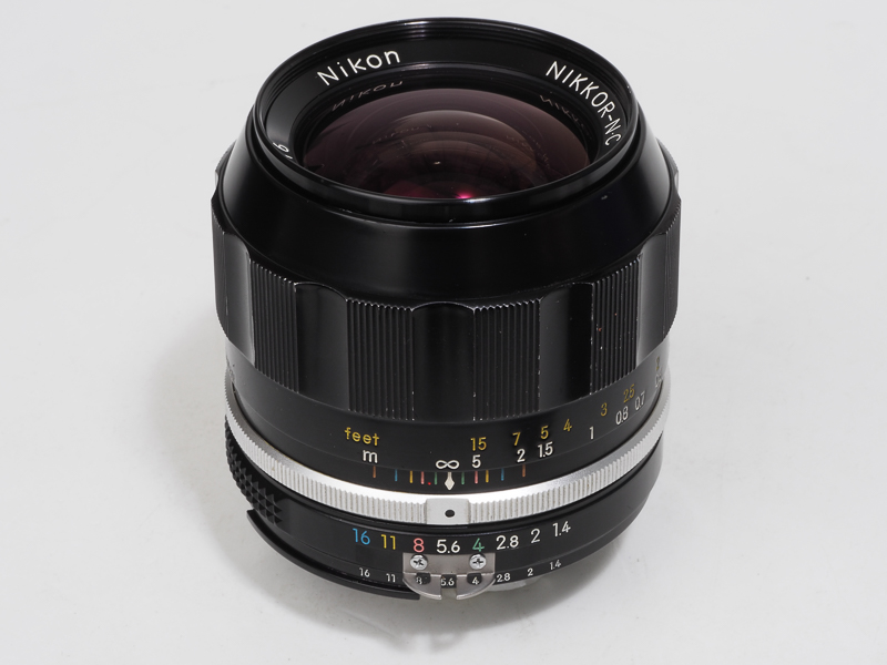 Nikkor Auto 35mm F1.4（Ai改造）