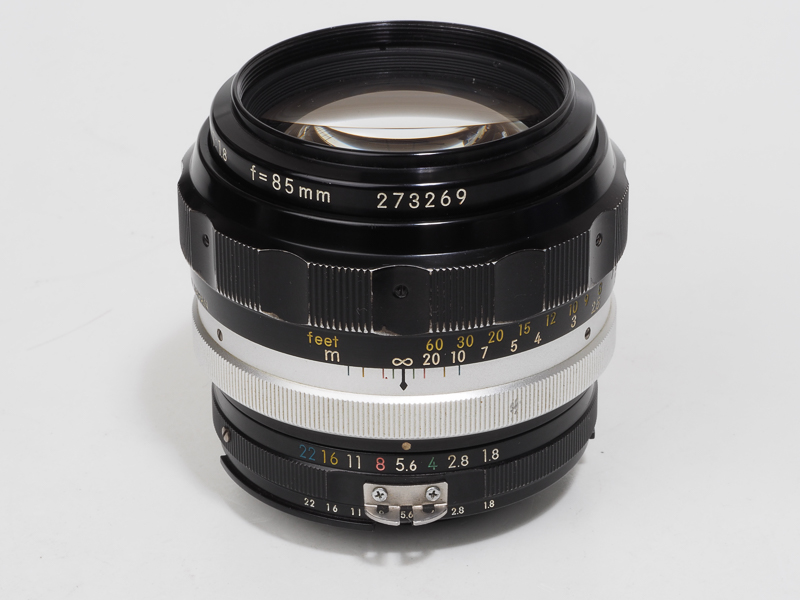 Nikkor Auto 85mm F1.8（Ai改造）。