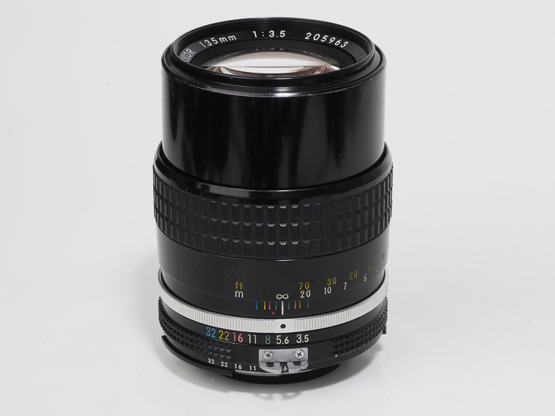 Ai Nikkor 135mm F3.5