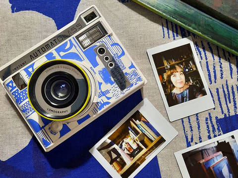 チェキフィルム使用の「Lomo'Instant Automat」に広角レンズ採用の限定 チェキフィルム使用の「Lomo'Instant Automat」に広角レンズ採用の限定