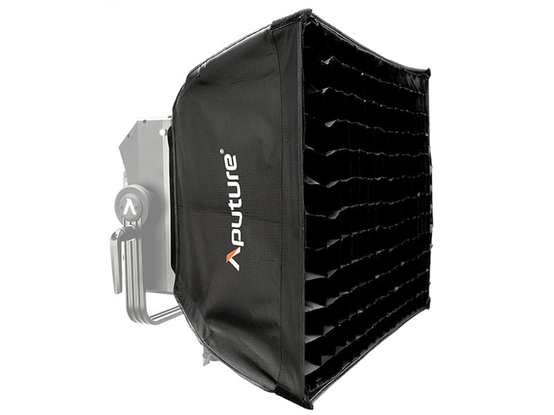 ソフトグリッドを装着したところ