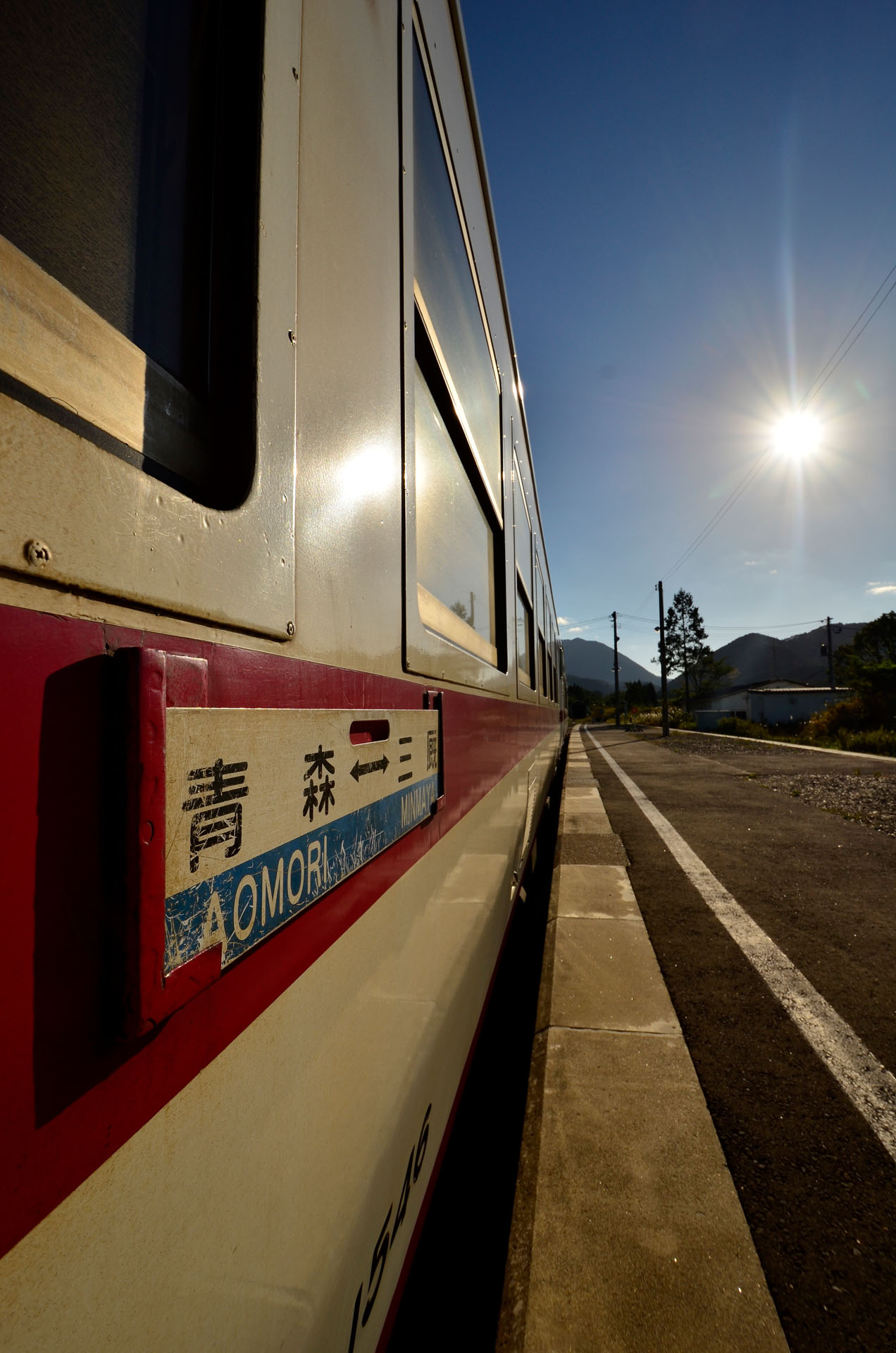 ニコンD7000　AF-S DX NIKKOR 10-24mm f/3.5-4.5G ED（15mm）　絞り優先オート（F9.5、1/1,000秒）ISO 100　WB:曇天　スタンダード