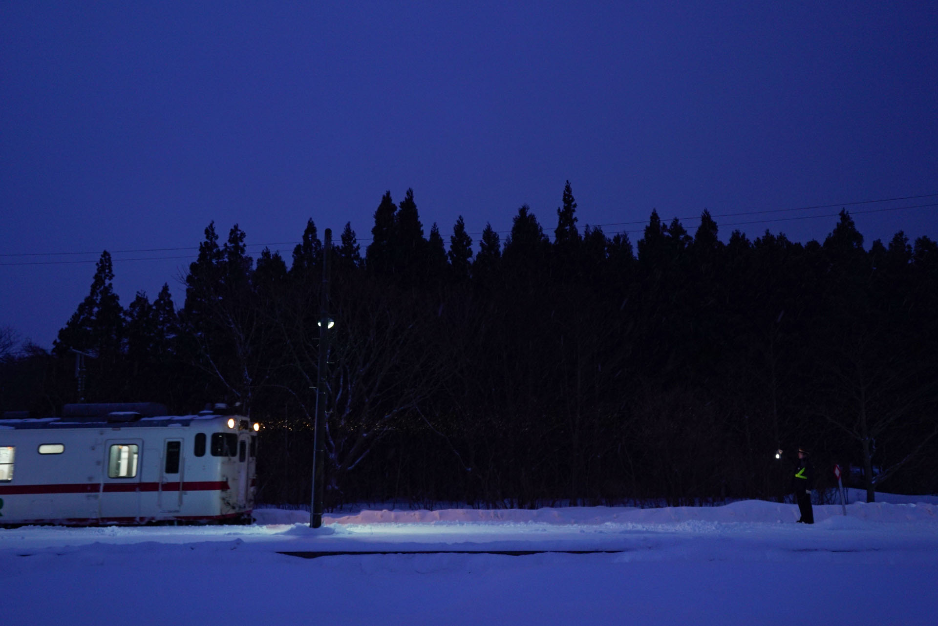 ソニーα7S II　FE 16-35mm F4 ZA OSS（27mm）　マニュアル露出（F4.0、1/40秒）ISO 800　WB:晴天