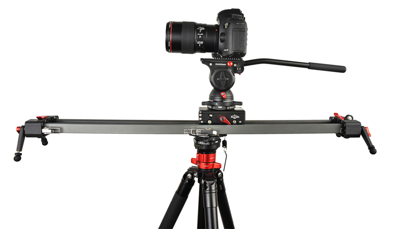 レールを装着した例