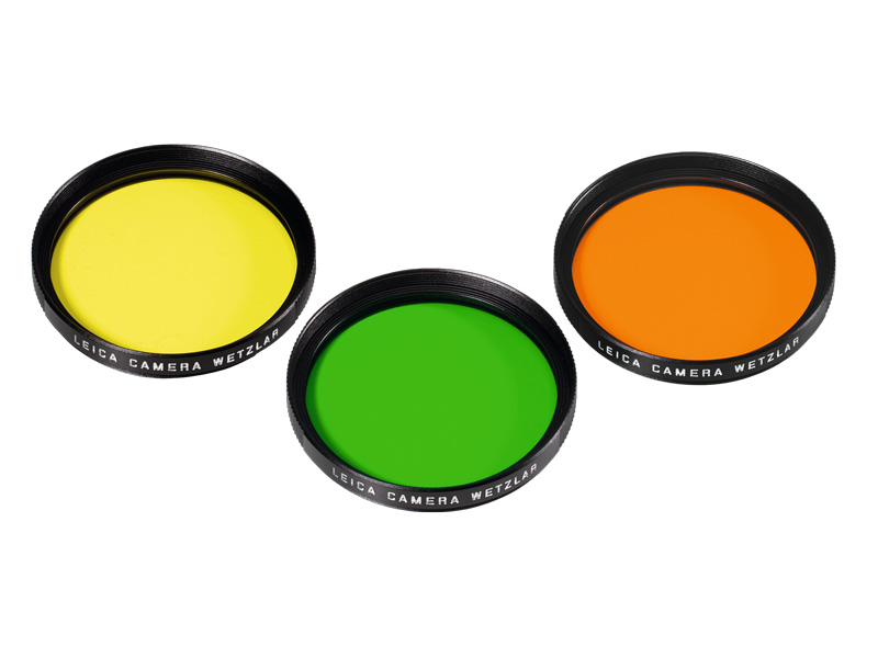 モノクロ用カラーフィルター（別売）