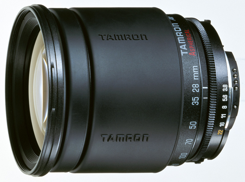 タムロン初の高倍率ズームレンズ「AF28-200mm F/3.8-5.6 Aspherical （Model 71D）」