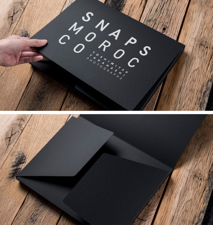 SNAPS MOROCCO特別装丁版