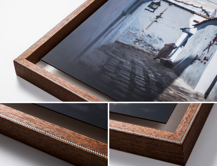 北出齊太郎氏による額装イメージ