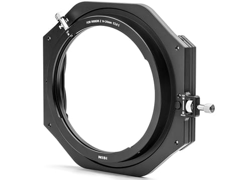 NiSi、「NIKKOR Z 14-24mm f/2.8 S」用の角型フィルターホルダー