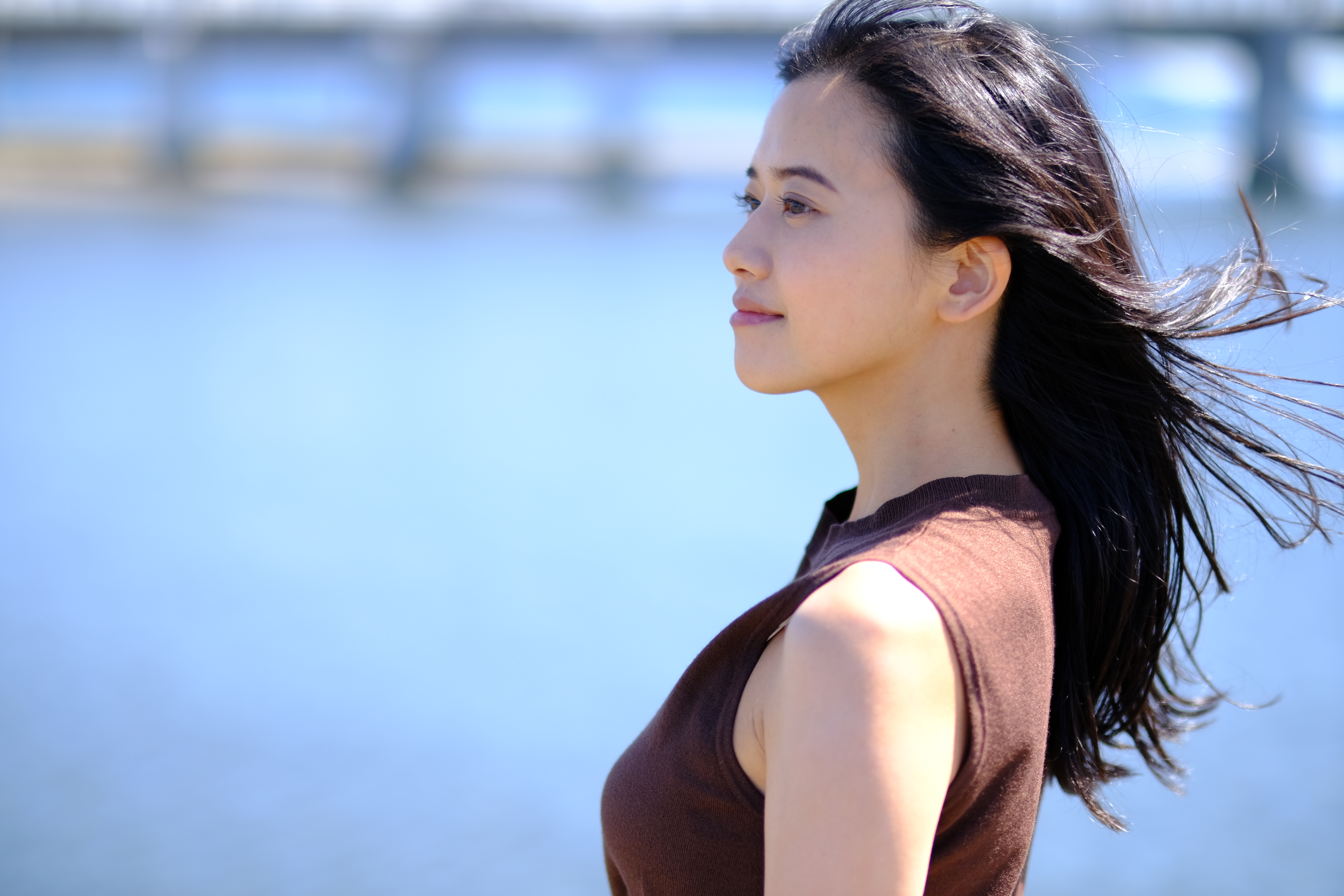 FUJIFILM X-T4 / XF50mmF1.0 R WR / 絞り優先AE（F1.0・1/7,500秒・+0.3EV） / ISO 160 / PROVIA