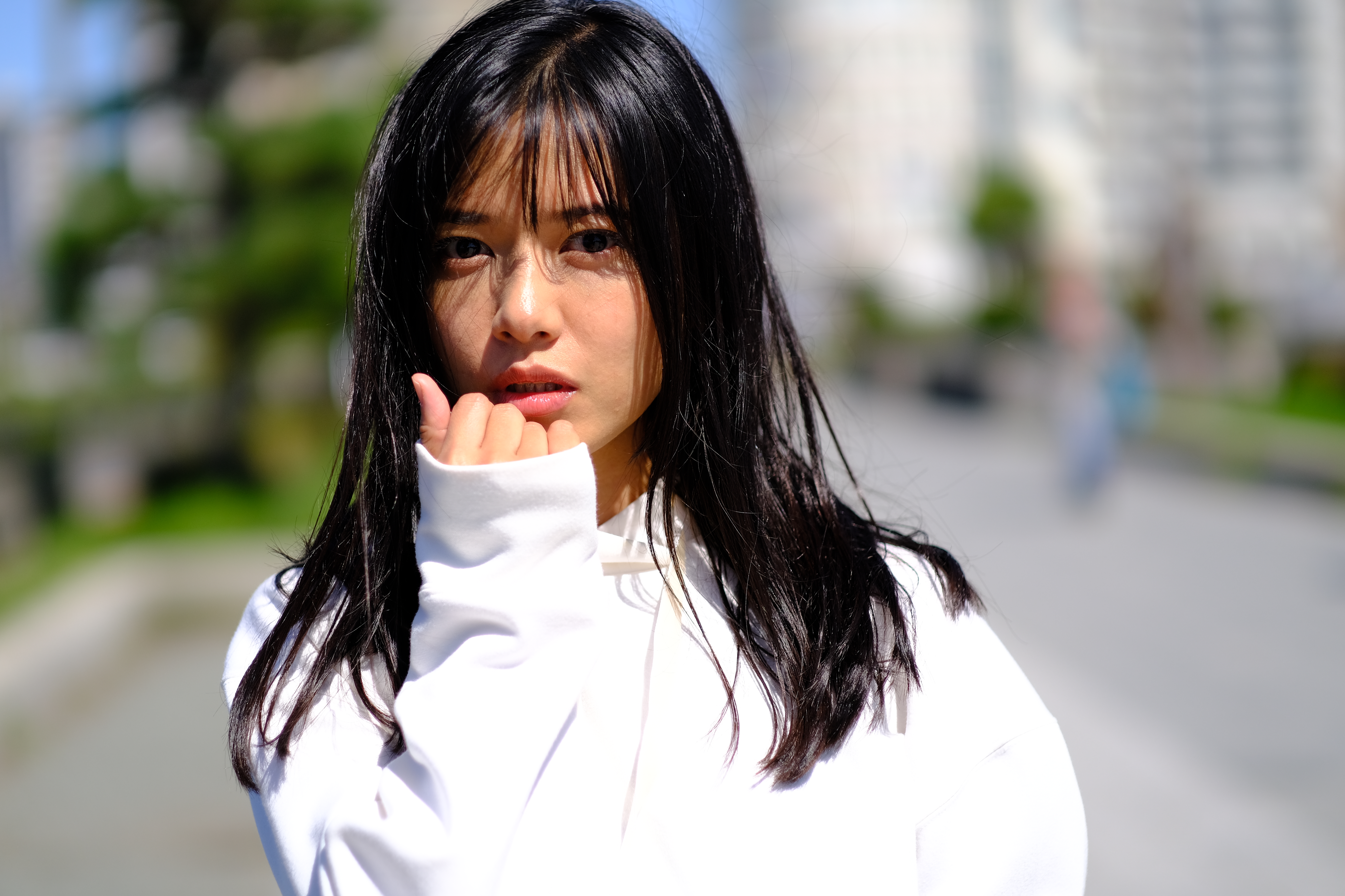 FUJIFILM X-T4 / XF56mmF1.2 R APD / 絞り優先AE（F1.2・1/8,000秒・±0EV） / ISO 160 / PROVIA