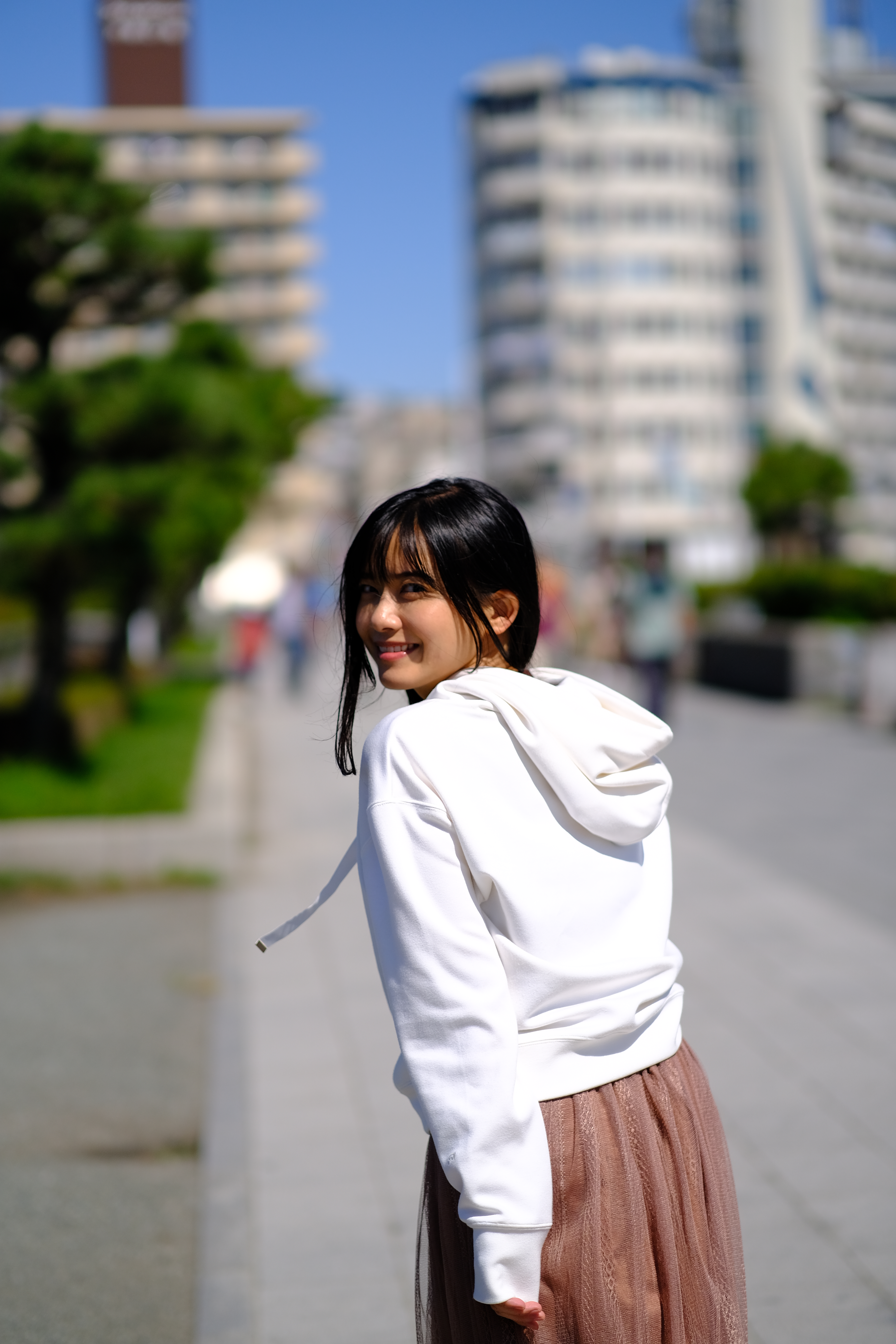 FUJIFILM X-T4 / XF56mmF1.2 R APD / 絞り優先AE（F1.2・1/13,000秒・±0EV） / ISO 160 / PROVIA